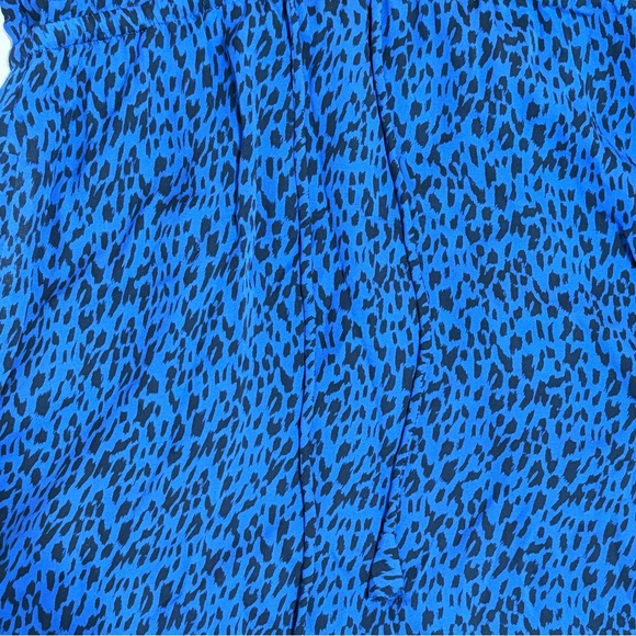 Aritzia Babaton leopard print silk dress xs - Picture 4 of 6